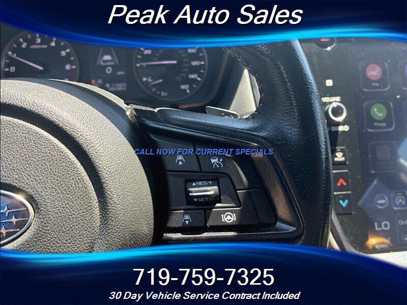 used 2022 Subaru Outback car, priced at $28,594