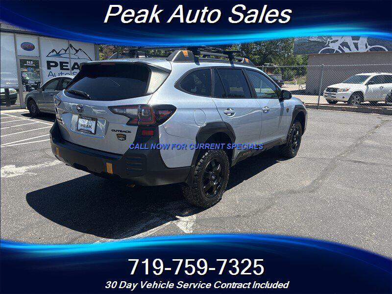 used 2022 Subaru Outback car, priced at $28,594