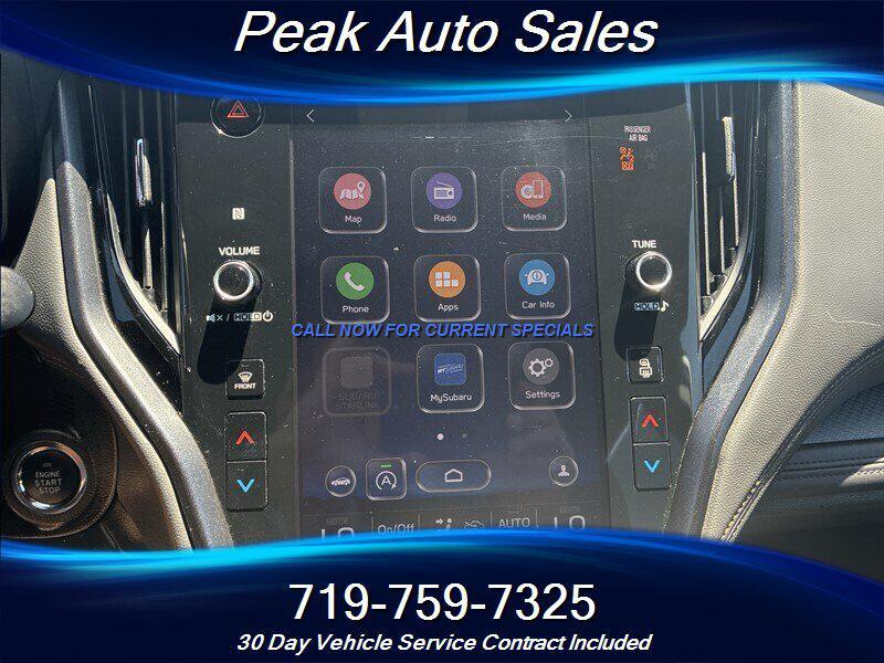 used 2022 Subaru Outback car, priced at $28,594