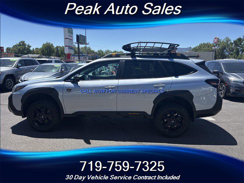 used 2022 Subaru Outback car, priced at $28,594