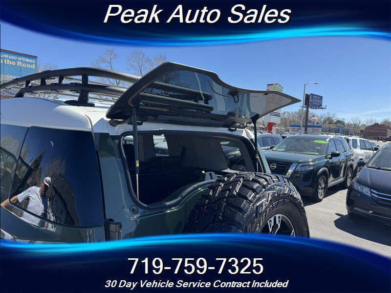 used 2014 Toyota FJ Cruiser car, priced at $34,995