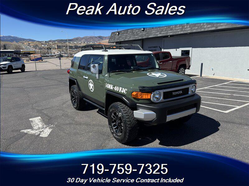 used 2014 Toyota FJ Cruiser car, priced at $34,995