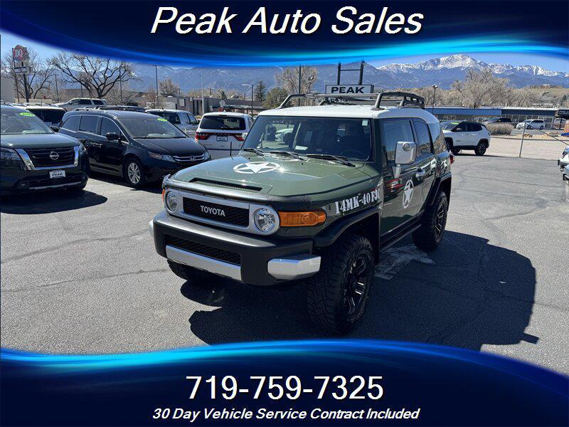 used 2014 Toyota FJ Cruiser car, priced at $34,995