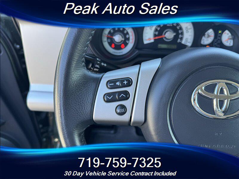 used 2014 Toyota FJ Cruiser car, priced at $34,995