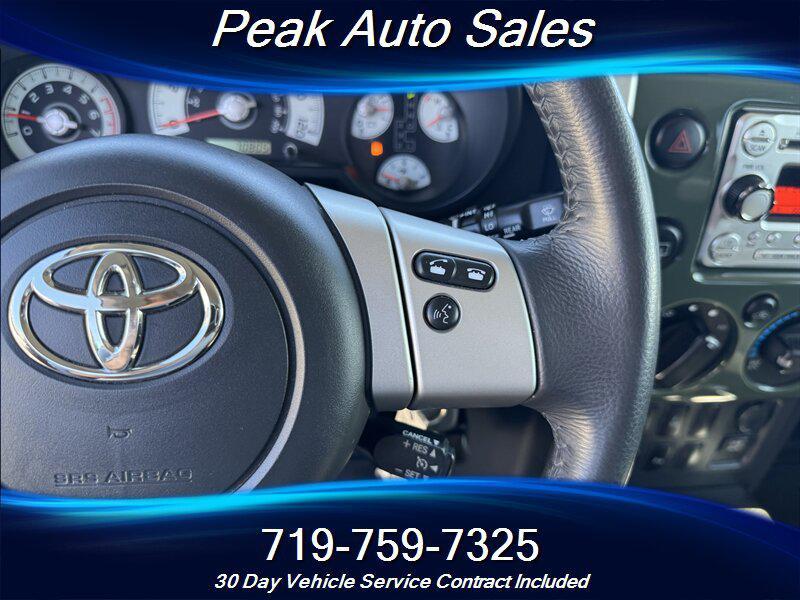 used 2014 Toyota FJ Cruiser car, priced at $34,995