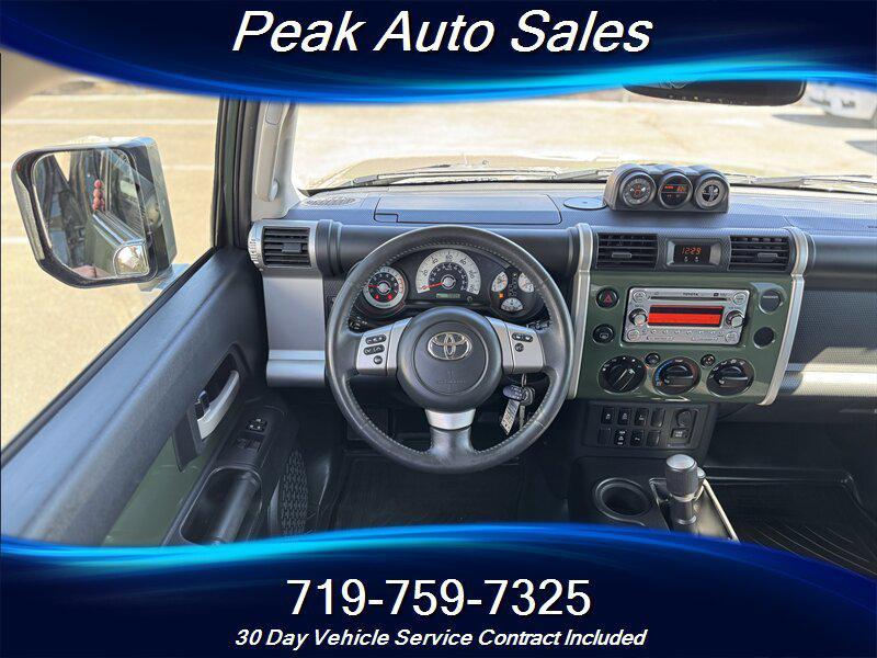 used 2014 Toyota FJ Cruiser car, priced at $34,995