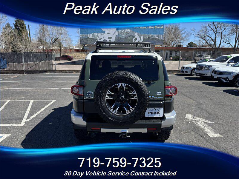 used 2014 Toyota FJ Cruiser car, priced at $34,995