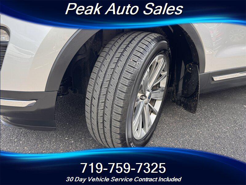 used 2018 Ford Explorer car, priced at $15,859