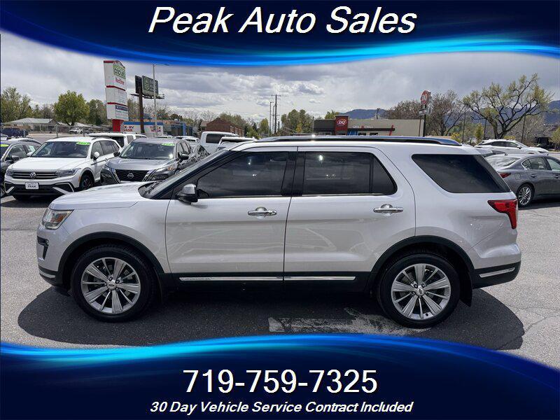 used 2018 Ford Explorer car, priced at $15,859