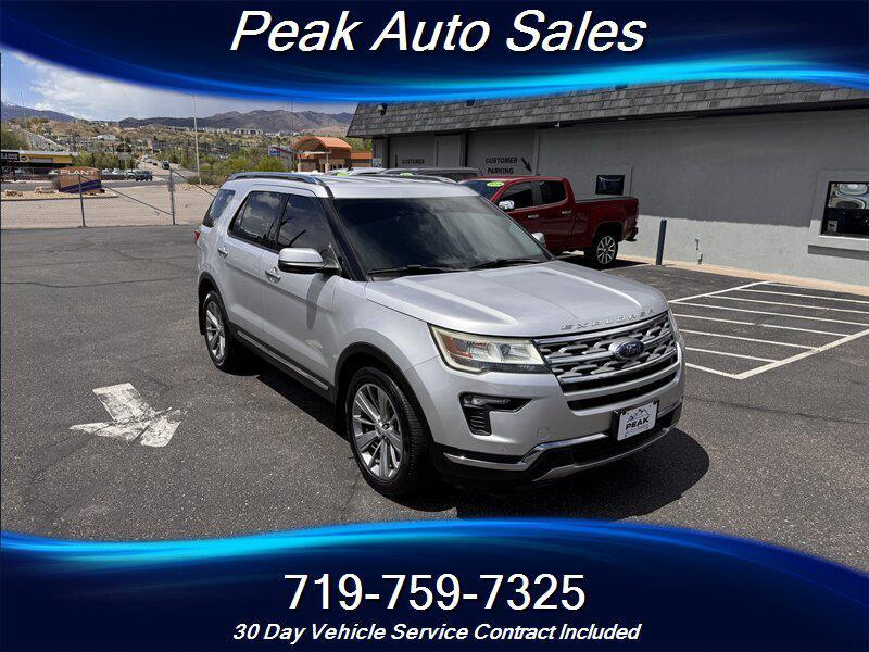 used 2018 Ford Explorer car, priced at $15,859
