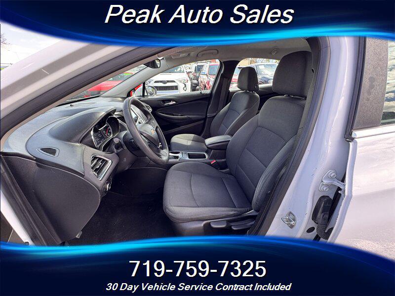 used 2017 Chevrolet Cruze car, priced at $9,796