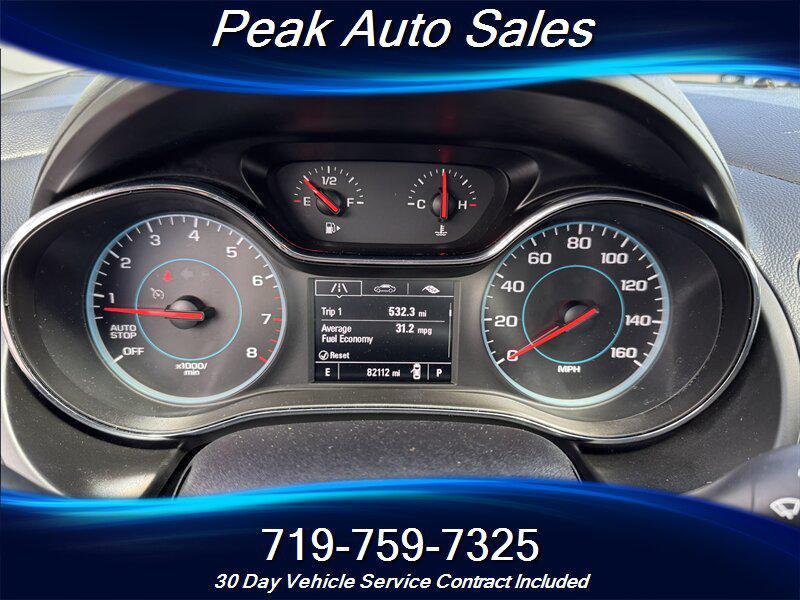 used 2017 Chevrolet Cruze car, priced at $9,796