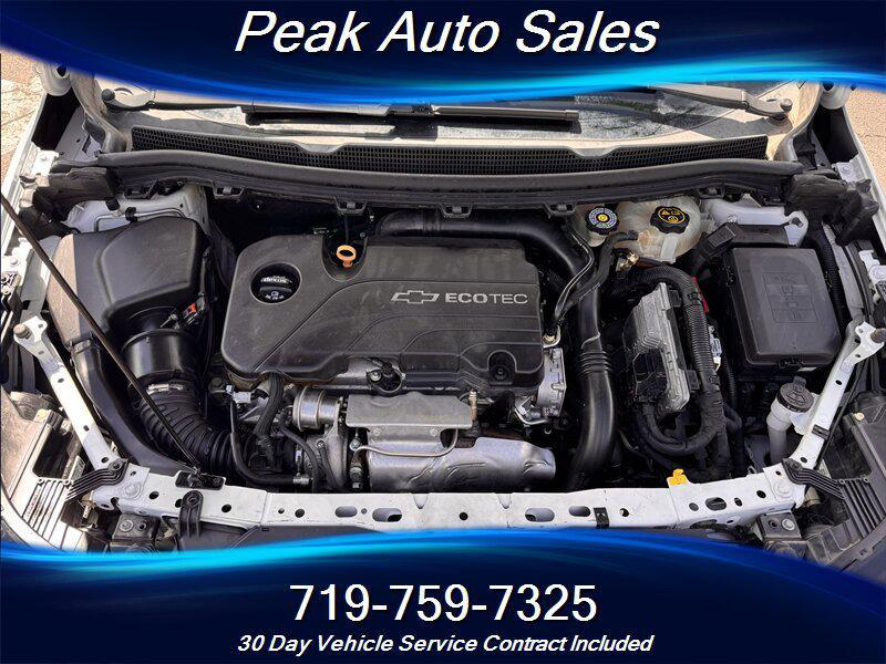 used 2017 Chevrolet Cruze car, priced at $9,796