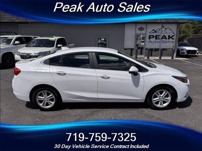 used 2017 Chevrolet Cruze car, priced at $9,796