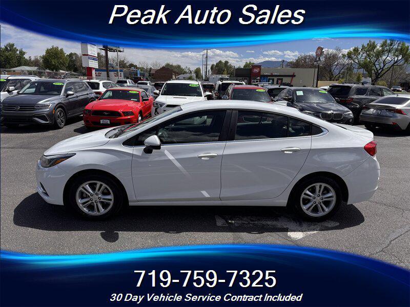 used 2017 Chevrolet Cruze car, priced at $9,796