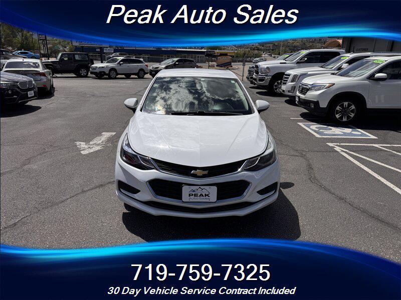 used 2017 Chevrolet Cruze car, priced at $9,796