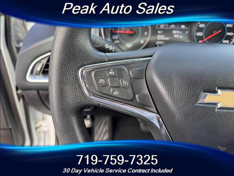 used 2017 Chevrolet Cruze car, priced at $9,796