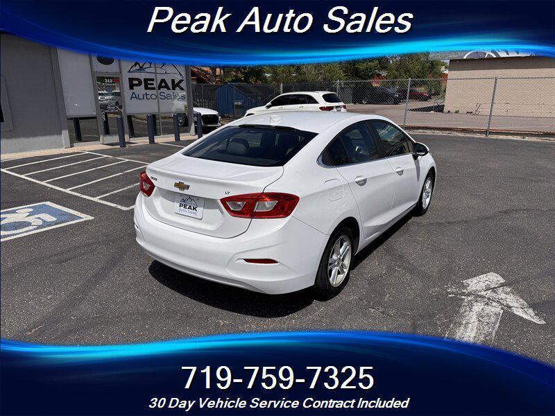 used 2017 Chevrolet Cruze car, priced at $9,796