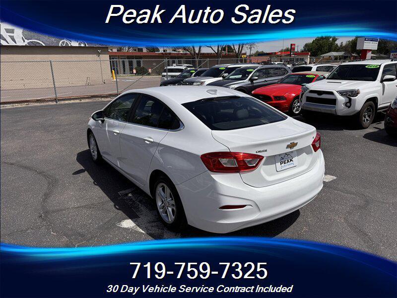used 2017 Chevrolet Cruze car, priced at $9,796