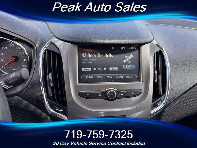 used 2017 Chevrolet Cruze car, priced at $9,796