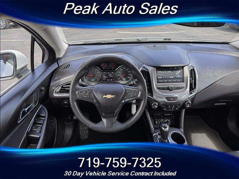 used 2017 Chevrolet Cruze car, priced at $9,796