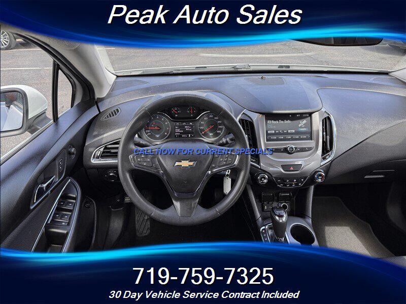 used 2017 Chevrolet Cruze car, priced at $9,594