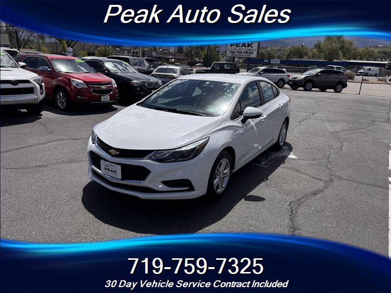 used 2017 Chevrolet Cruze car, priced at $9,796