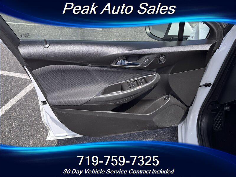 used 2017 Chevrolet Cruze car, priced at $9,796