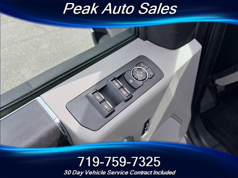 used 2016 Ford F-150 car, priced at $19,789