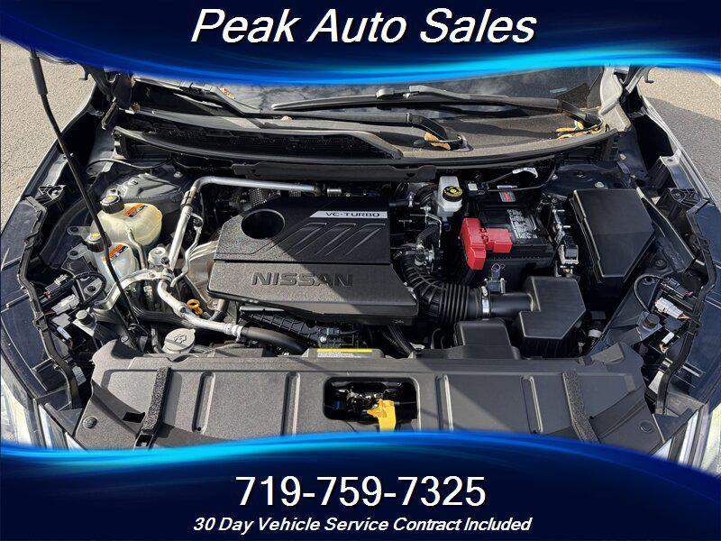 used 2023 Nissan Rogue car, priced at $17,997