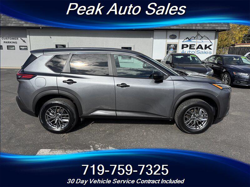 used 2023 Nissan Rogue car, priced at $17,997