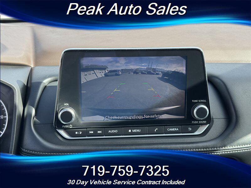 used 2023 Nissan Rogue car, priced at $17,997