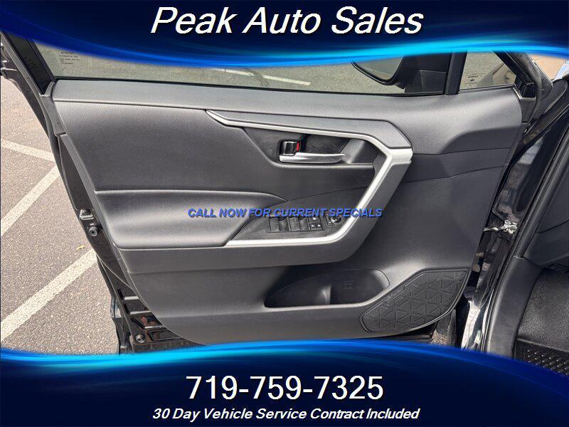 used 2021 Toyota RAV4 car, priced at $27,458