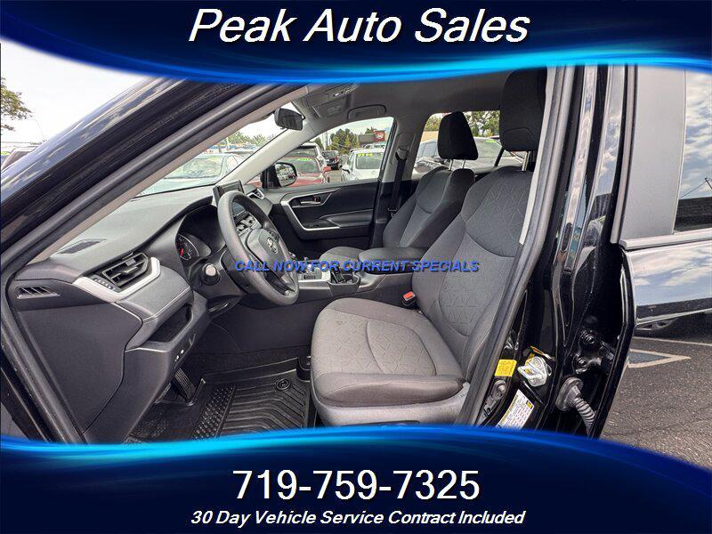 used 2021 Toyota RAV4 car, priced at $27,458