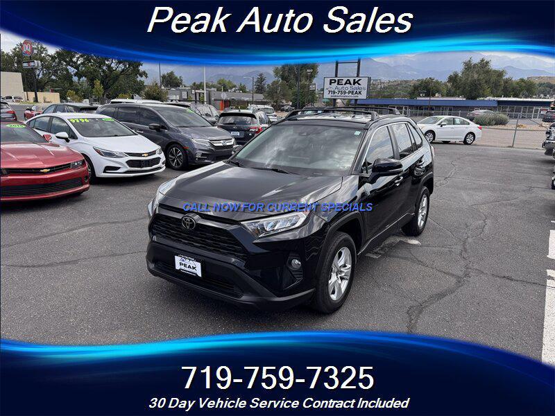 used 2021 Toyota RAV4 car, priced at $27,458