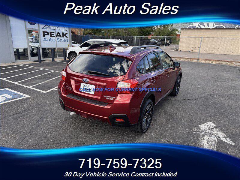 used 2016 Subaru Crosstrek car, priced at $16,195
