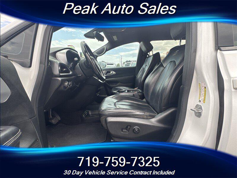 used 2018 Chrysler Pacifica car, priced at $13,997
