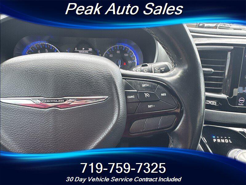used 2018 Chrysler Pacifica car, priced at $13,997
