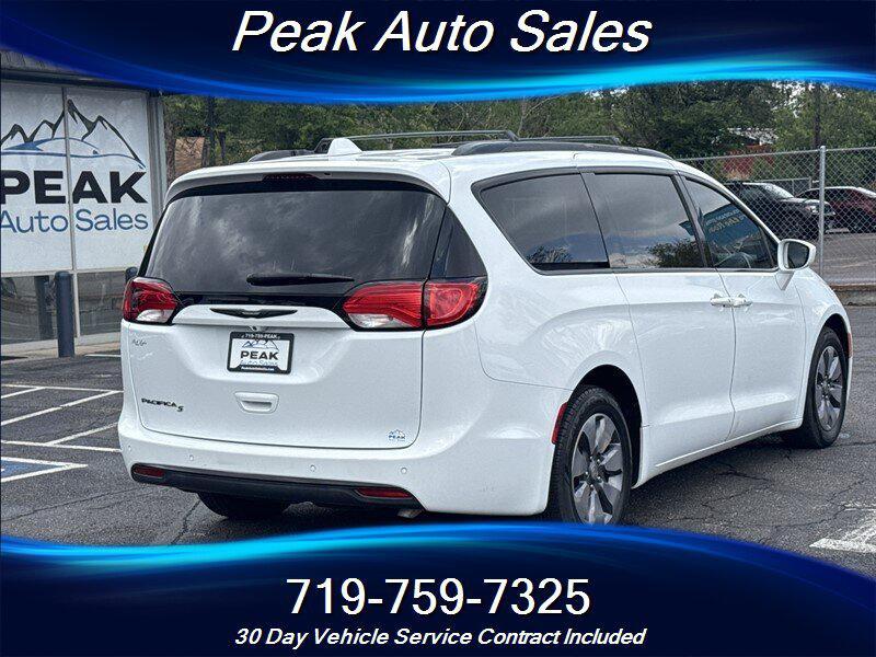 used 2018 Chrysler Pacifica car, priced at $13,997