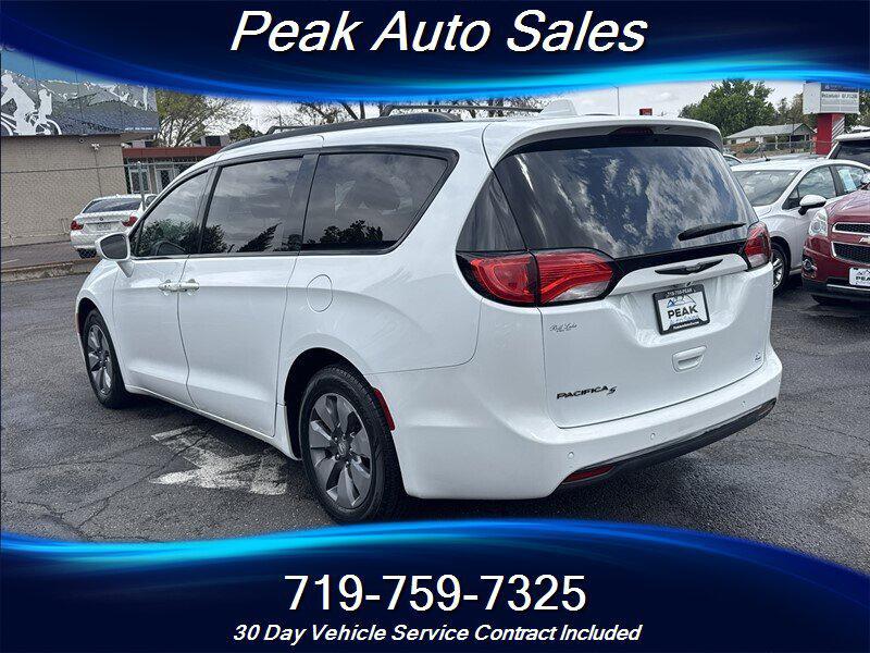 used 2018 Chrysler Pacifica car, priced at $13,997