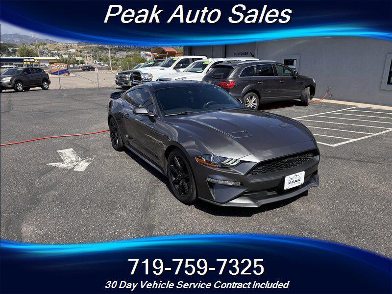 used 2019 Ford Mustang car, priced at $19,995