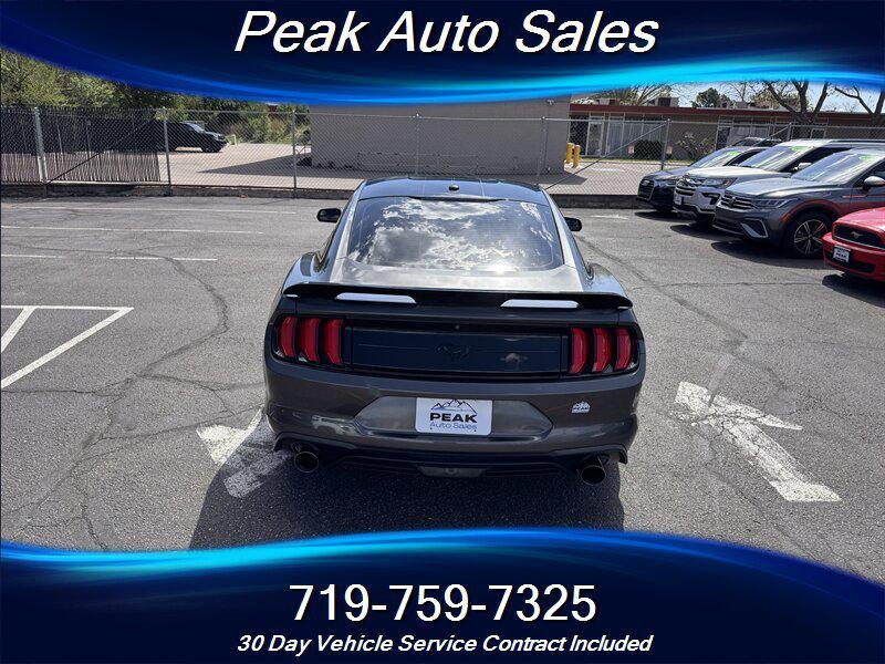 used 2019 Ford Mustang car, priced at $19,995