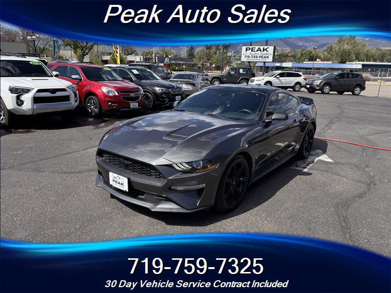 used 2019 Ford Mustang car, priced at $19,995
