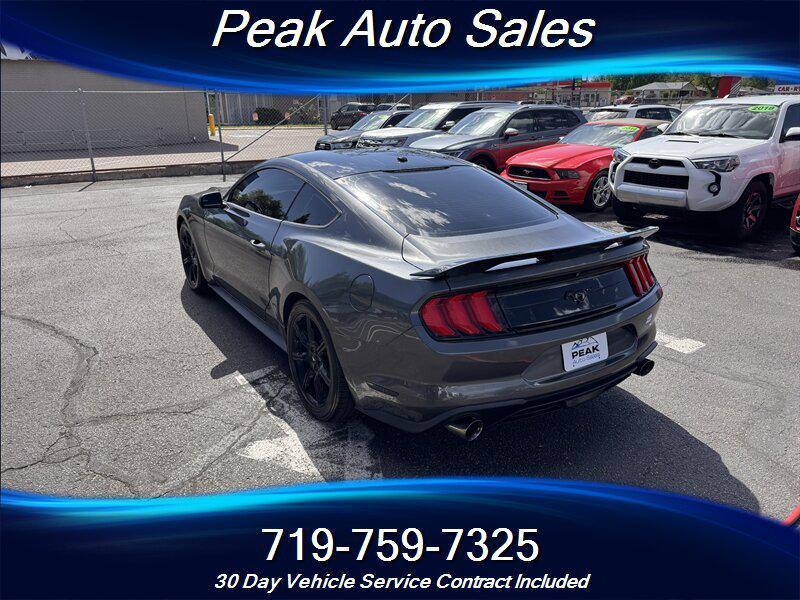 used 2019 Ford Mustang car, priced at $19,995