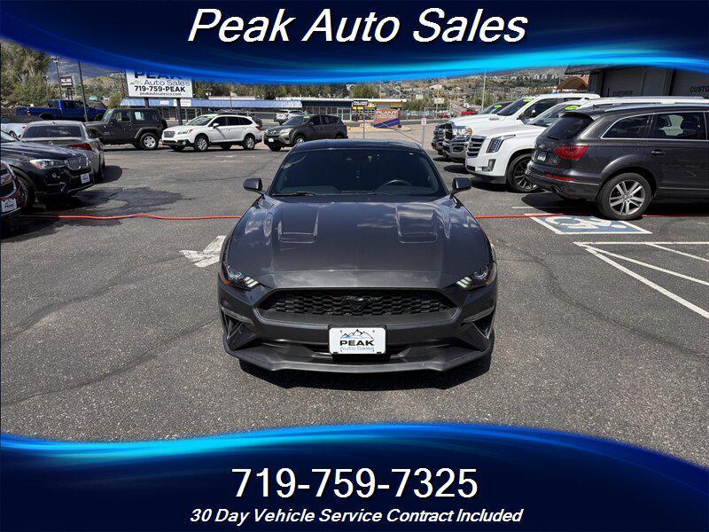 used 2019 Ford Mustang car, priced at $19,995