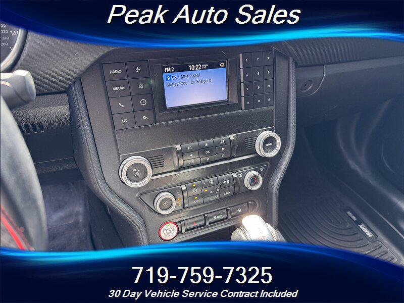 used 2019 Ford Mustang car, priced at $19,995