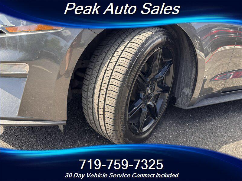 used 2019 Ford Mustang car, priced at $19,995