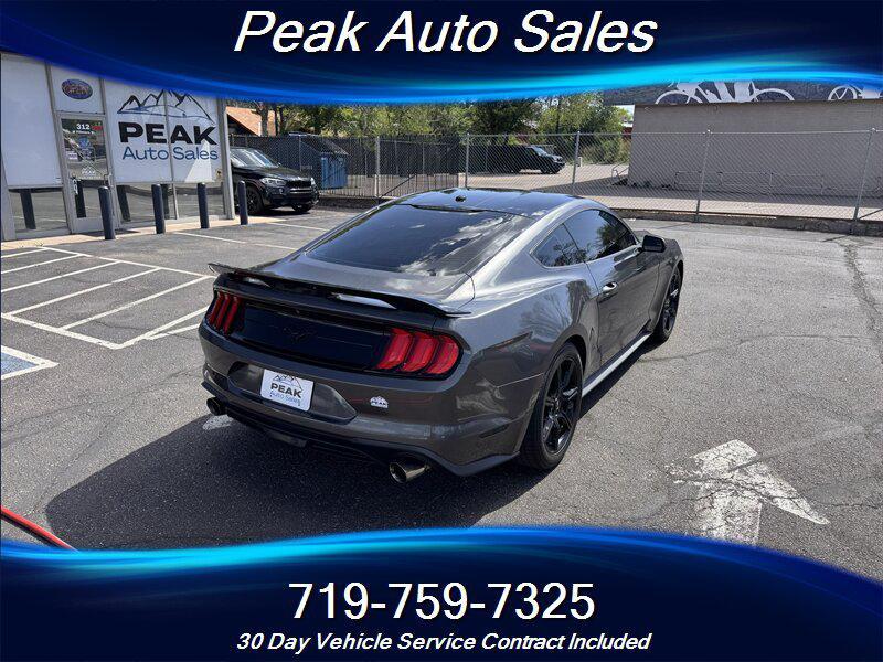 used 2019 Ford Mustang car, priced at $19,995