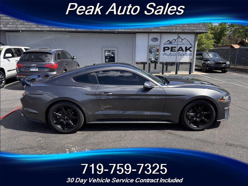 used 2019 Ford Mustang car, priced at $19,995