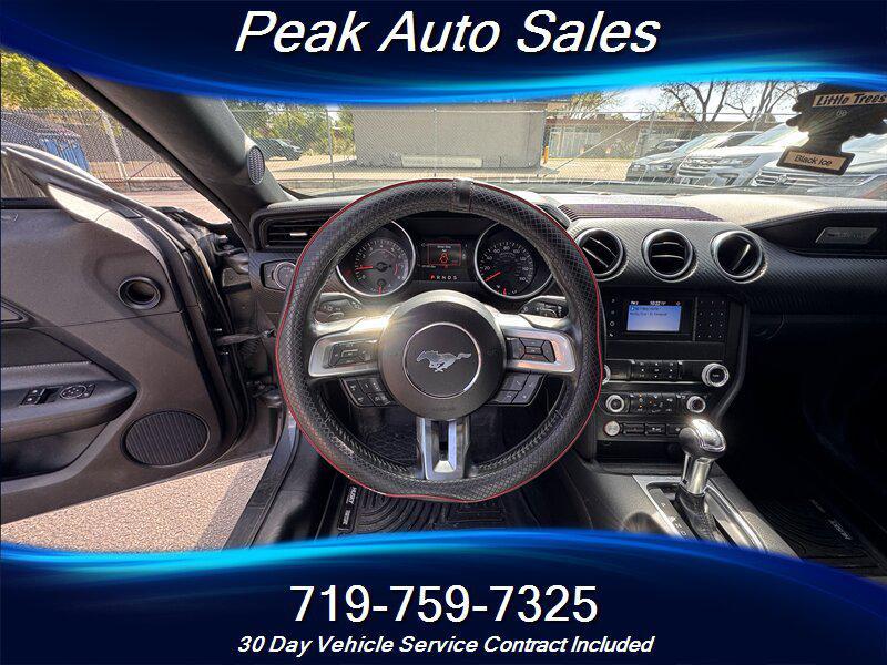 used 2019 Ford Mustang car, priced at $19,995